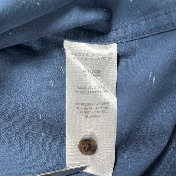 (2)Travis Mathew Ruelas Short Sleeve Shirts Men XL Button Up Pocket *dry-cleaned - Picture 9 of 16